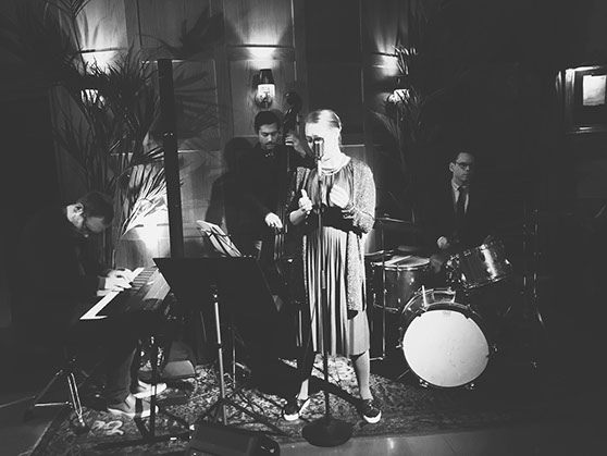 Katarina Jältfors Quartet Innergården Jazzklubb