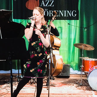 Katarina Jältfors Huddinge Jazzförening